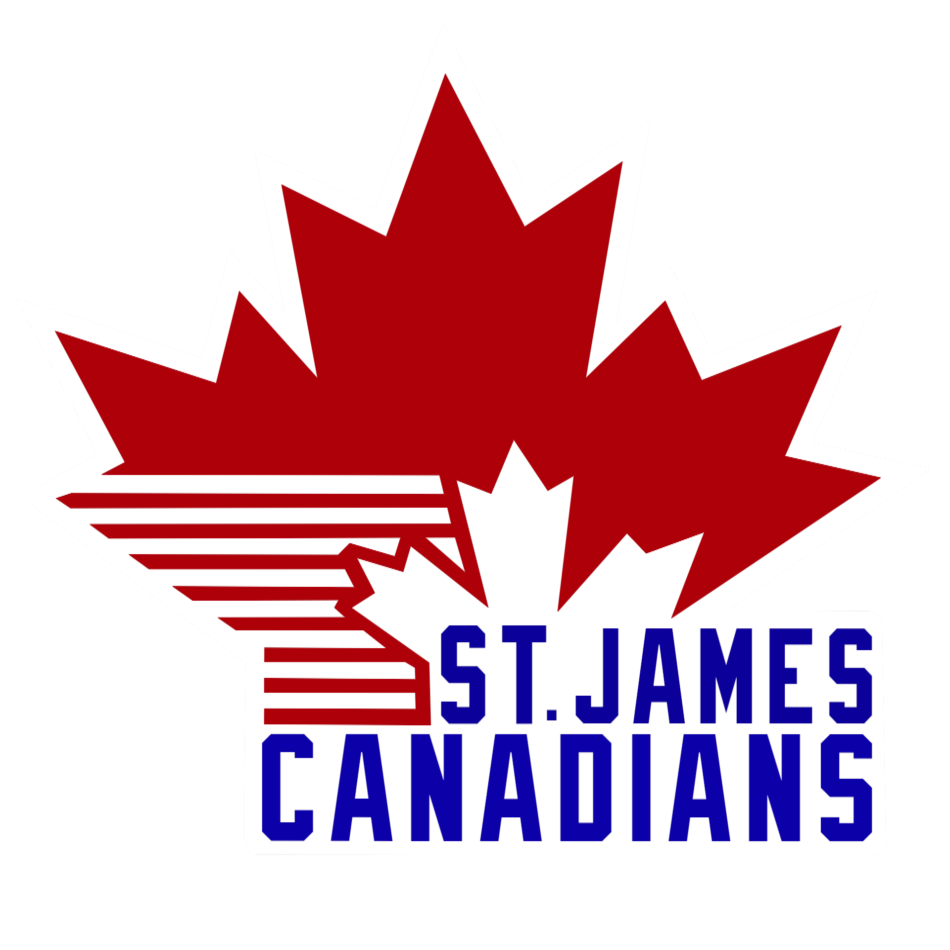 St James Canadians Logo
